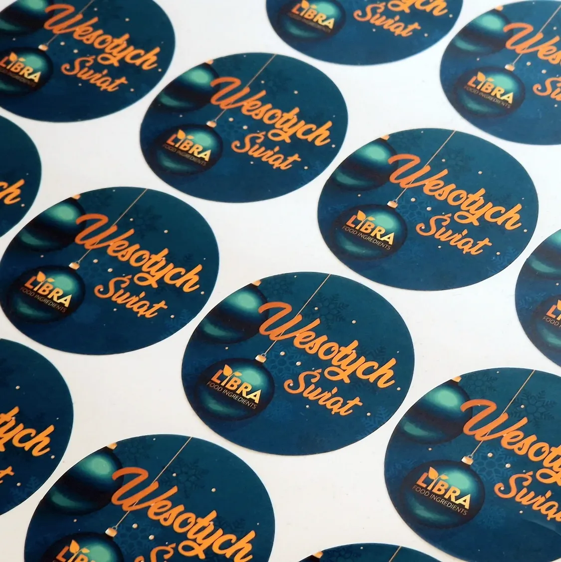 naklejki Wesołych świąt