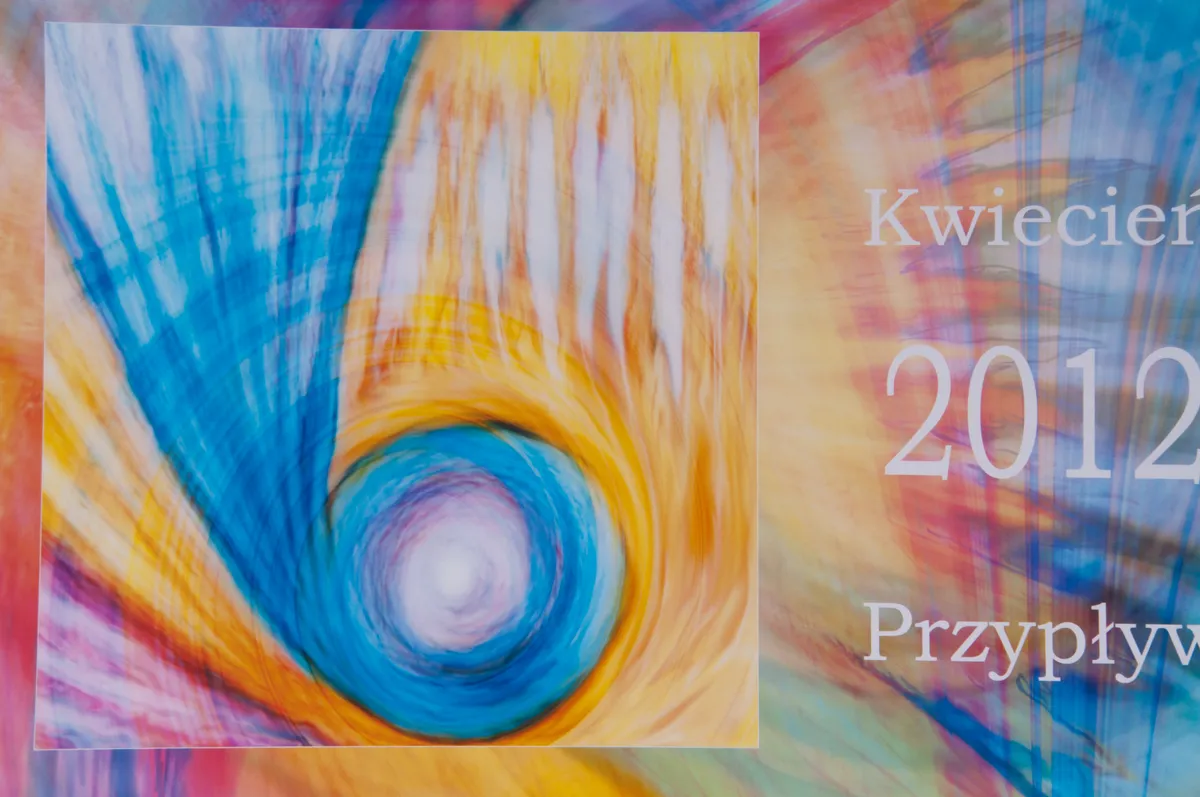 kalendarze spiralowane front