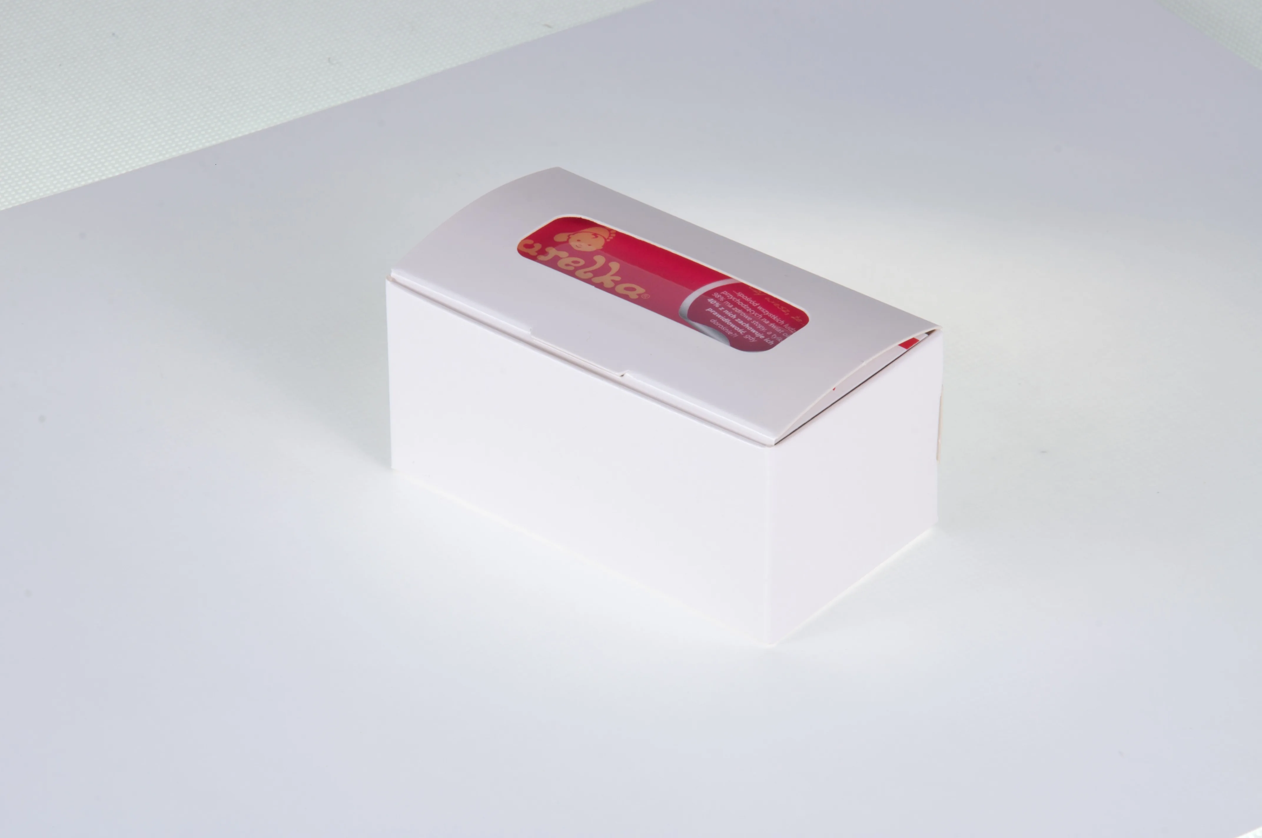 wizytówki w pudełku