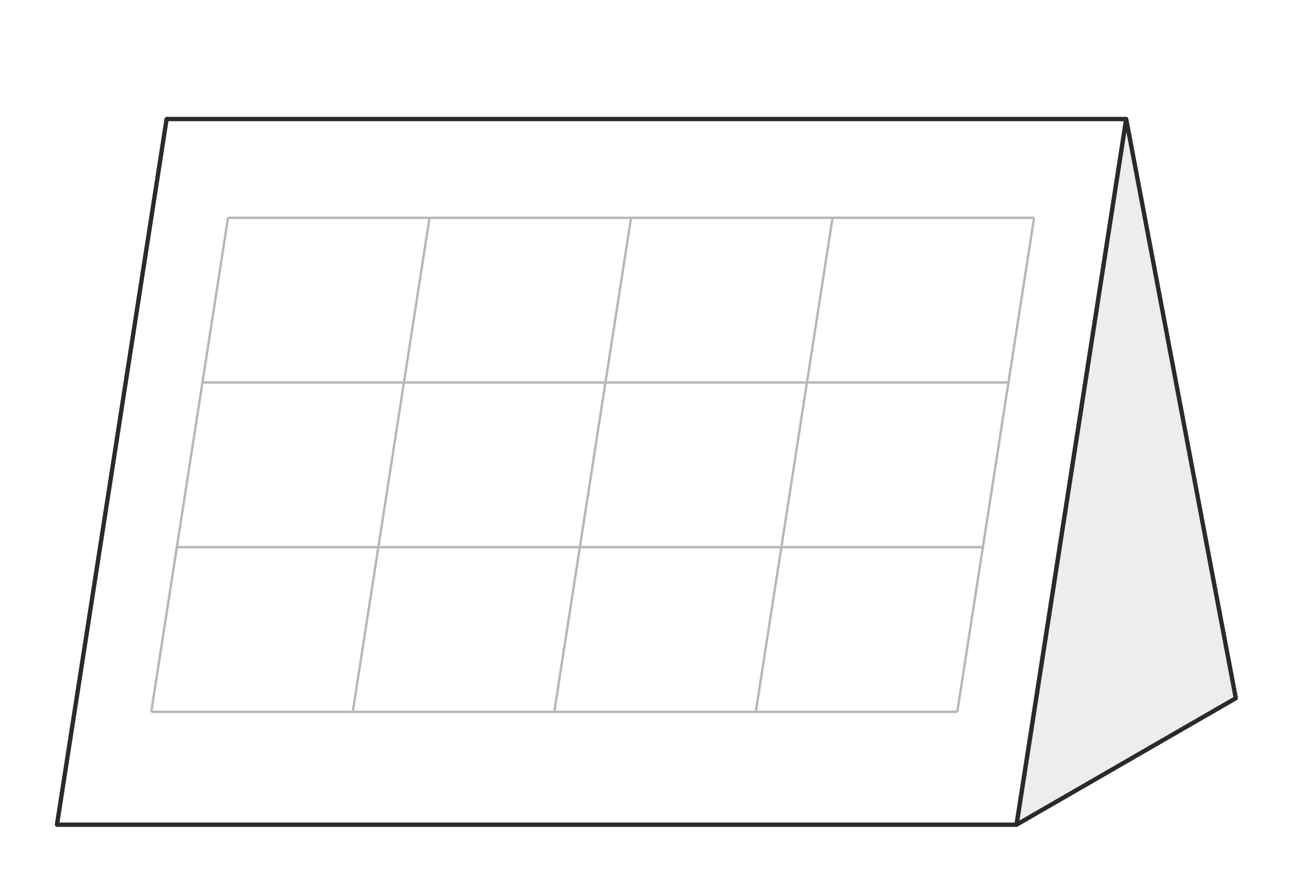 A5 210 × 148 mm, Höhe 141 mm