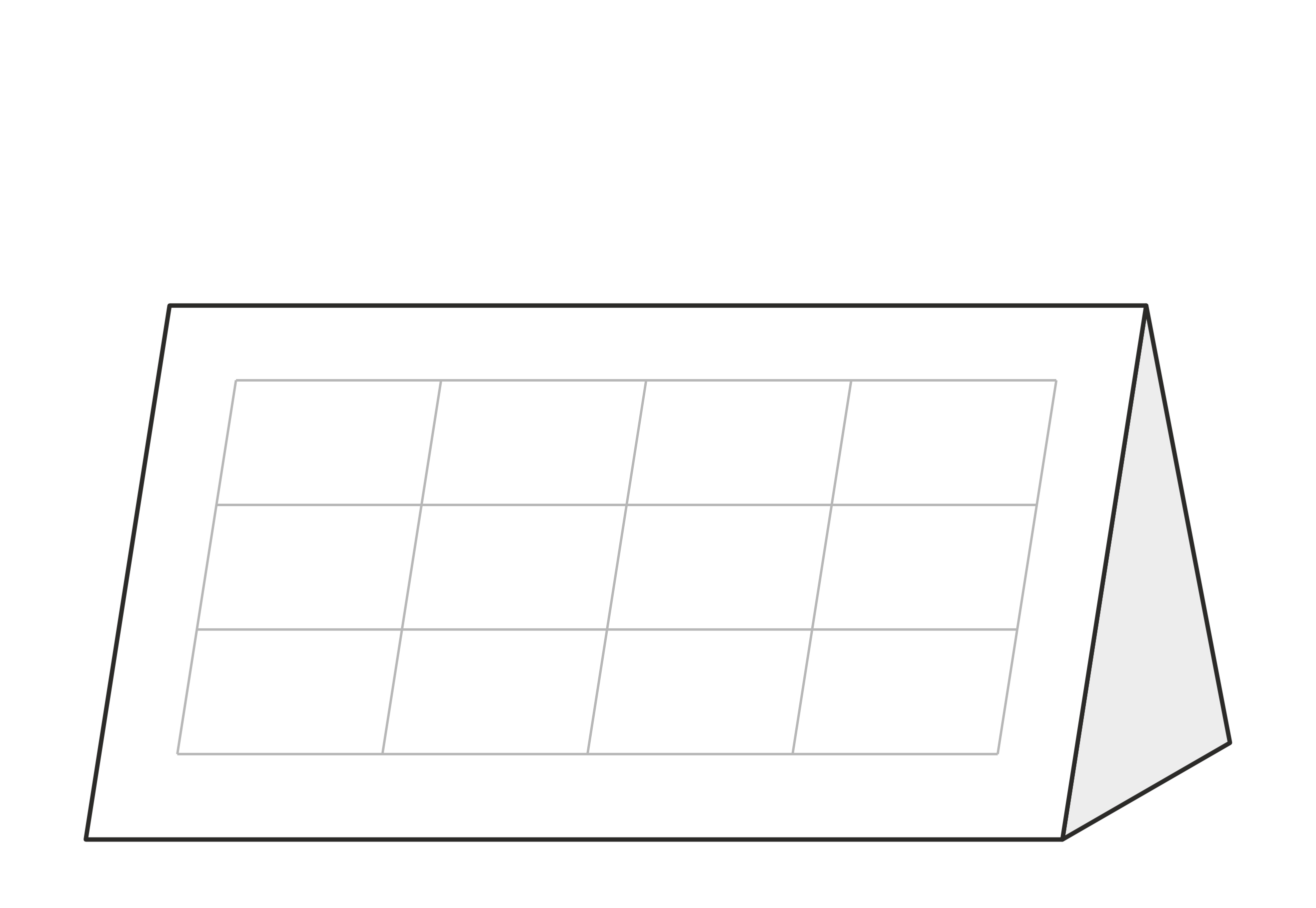 DL 210 × 110 mm, Höhe 104 mm